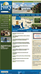 Mobile Screenshot of cityoffoley.org